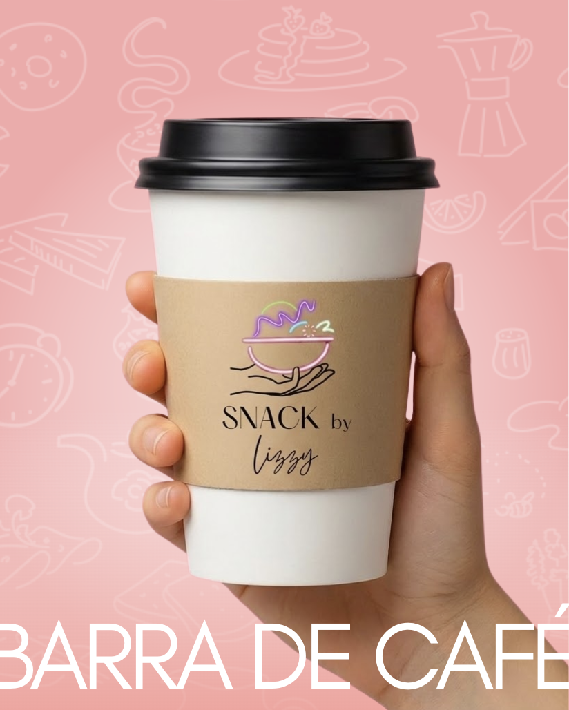 Barra de Café SNACKs by Lizzy