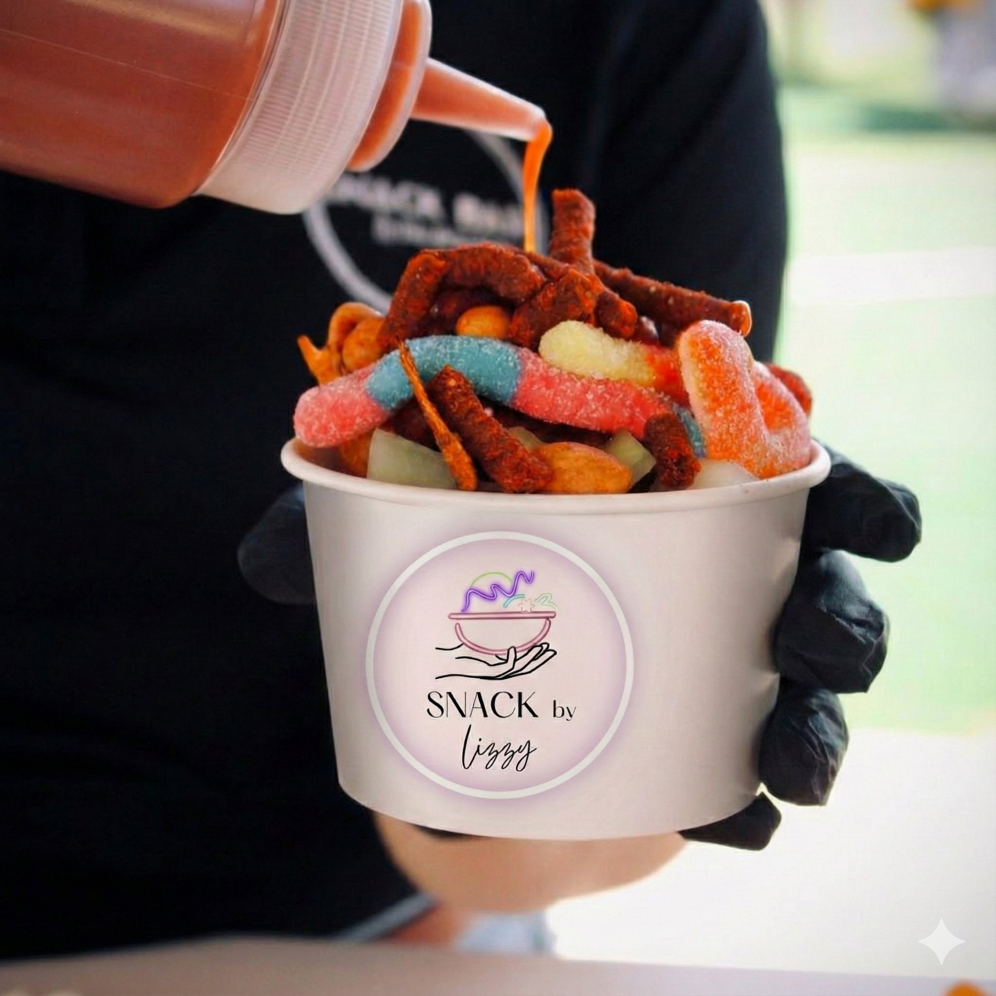 Dulces con chamoy SNACKs by Lizzy