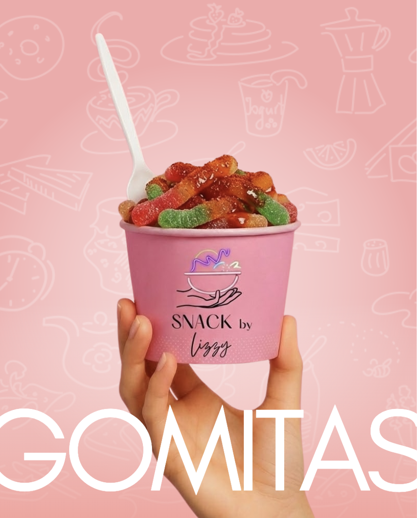 Gomitas SNACKs by Lizzy